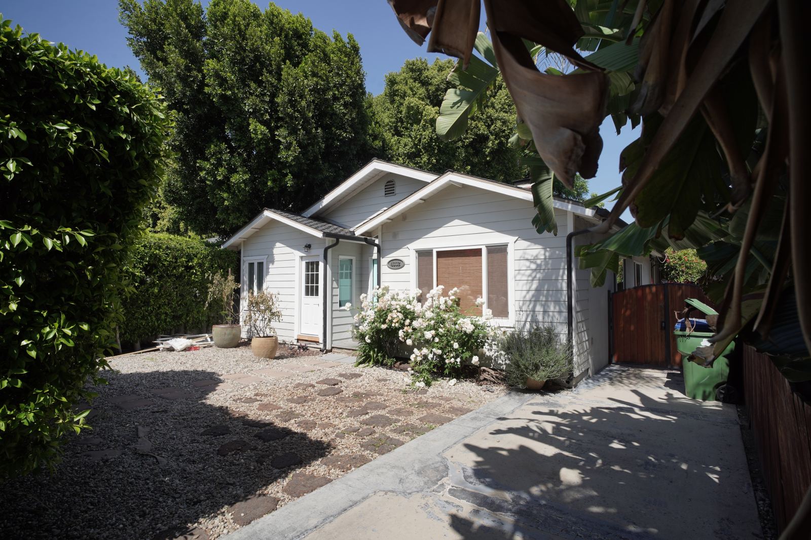 A Westside bungalow we help keep in shape